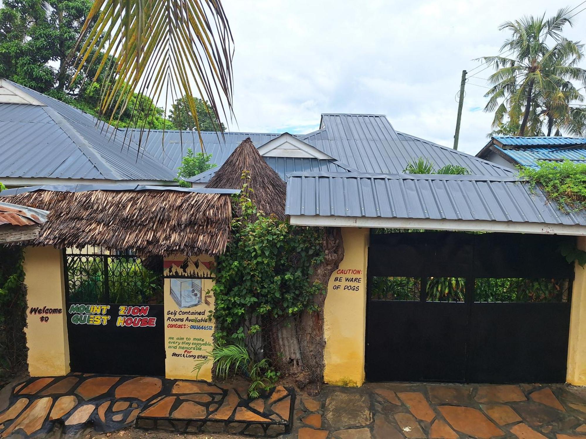 Mount Zion Guest House, Mtwapa Mtomondoni Mombaça Exterior foto