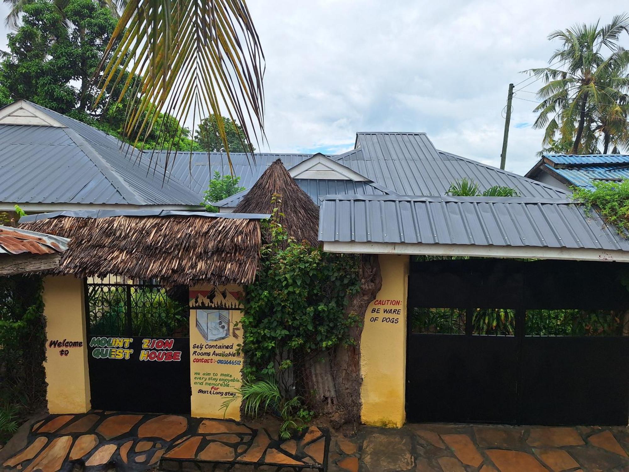 Mount Zion Guest House, Mtwapa Mtomondoni Mombaça Exterior foto