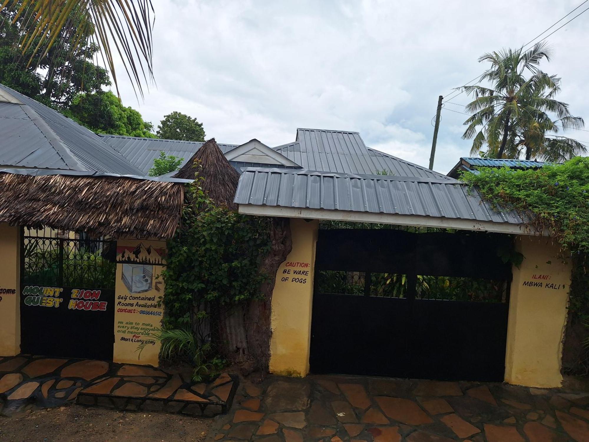 Mount Zion Guest House, Mtwapa Mtomondoni Mombaça Exterior foto
